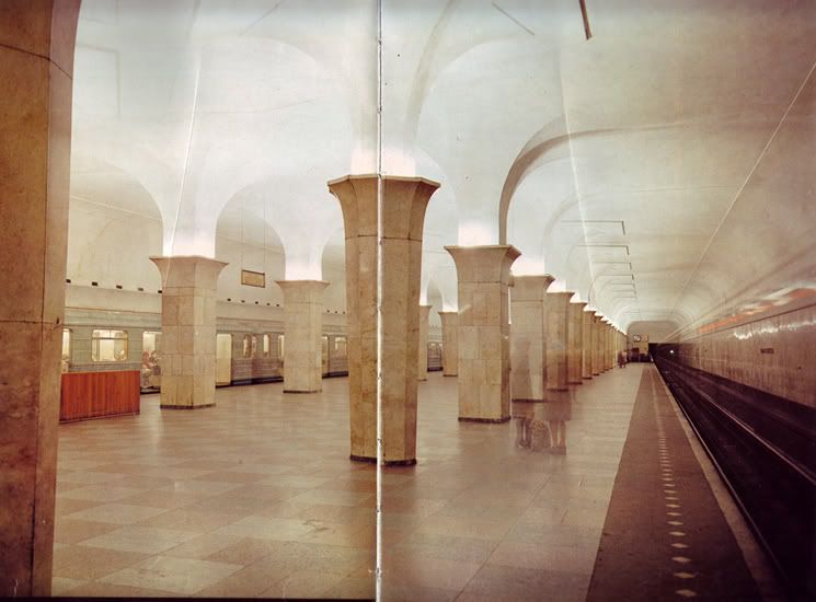 Московское метро 1980 г.