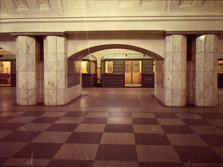 Московское метро 1980 г.