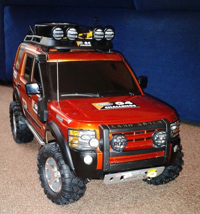 land rover discovery rc body