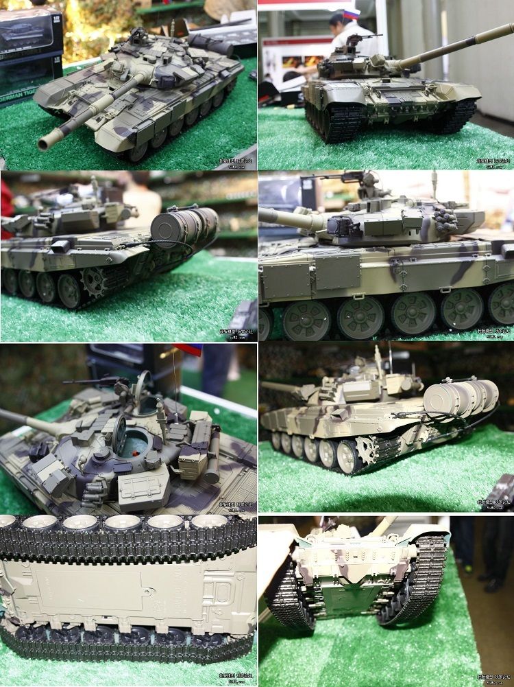 Heng Long T90 - RC Tank Warfare