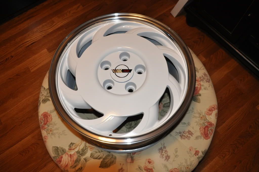 FS refinished corvette sawblades