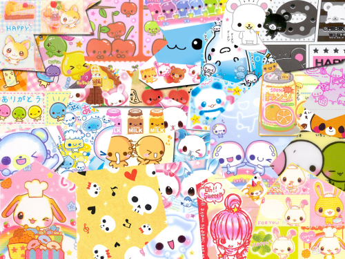 cupcake wallpaper. Kawaii cupcake image by