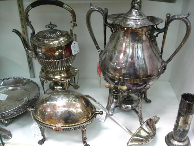 antique silver