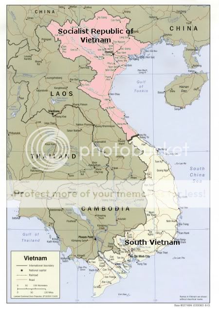 North and South Vietnam? What the...? - WeTheArmed.com