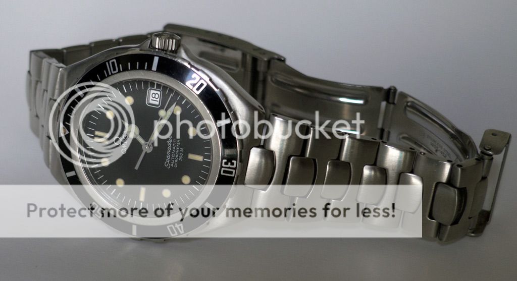 SOLD!!! Omega Seamaster Pro 200m rare auto | WatchUSeek Watch Forums