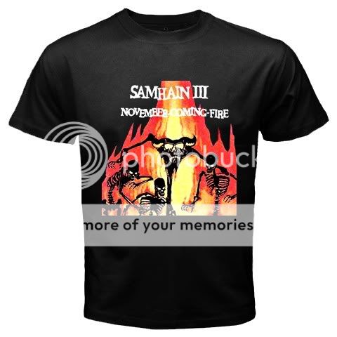 SAMHAIN III NOVEMBER COMING FIRE T Shirt S M L XL XXL  