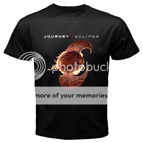 JOURNEY ECLIPSE COMPLETE US TOUR DATES 2011 Shirt  