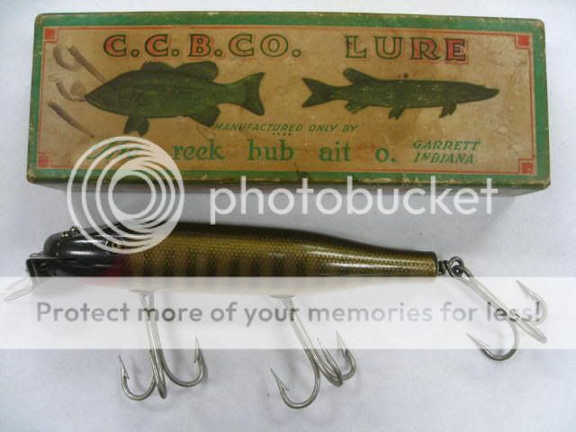 Vintage C. C. B. Co. Fishing Lure