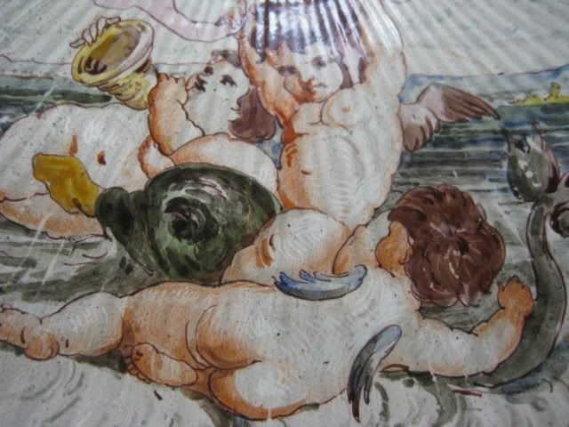 Antique Wedgwood Shell Antique Wedgwood Shell