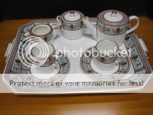 Antique Wedgwood Tea Set & Matching