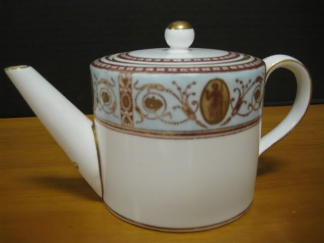 Antique Wedgwood Tea Set & Matching Antique Wedgwood Tea Set & Matching