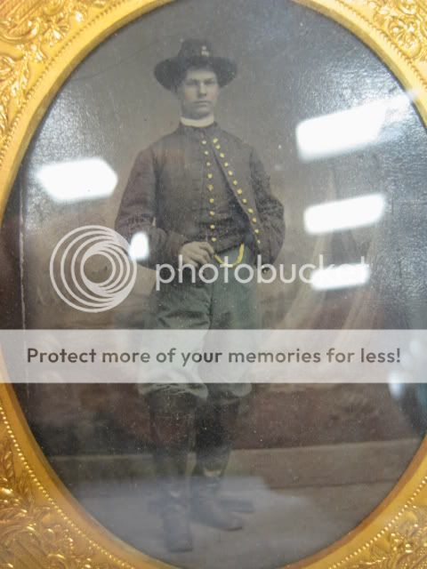 Civil War Soldier Photo