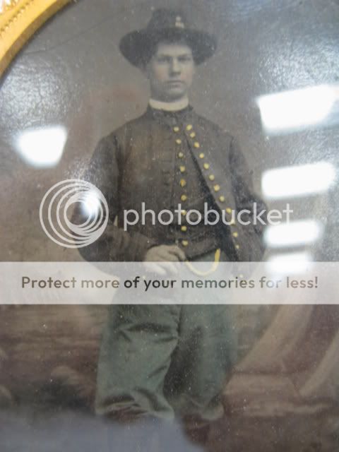 Civil War Soldier Photo