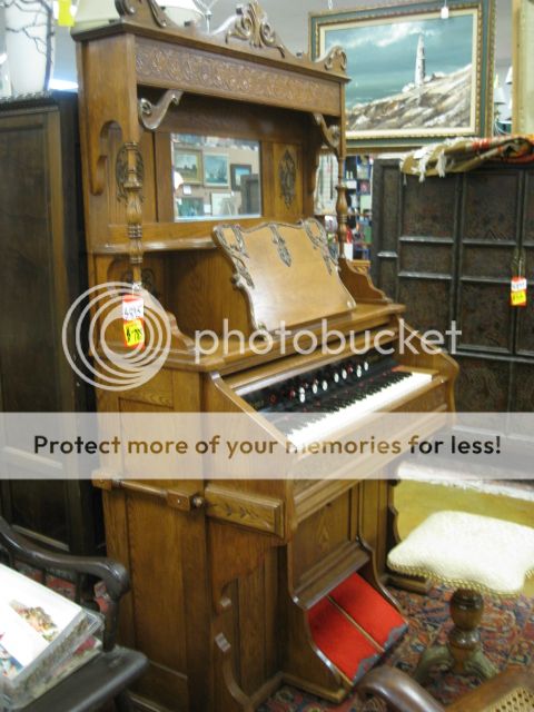 Antique Kimball Pump Organ