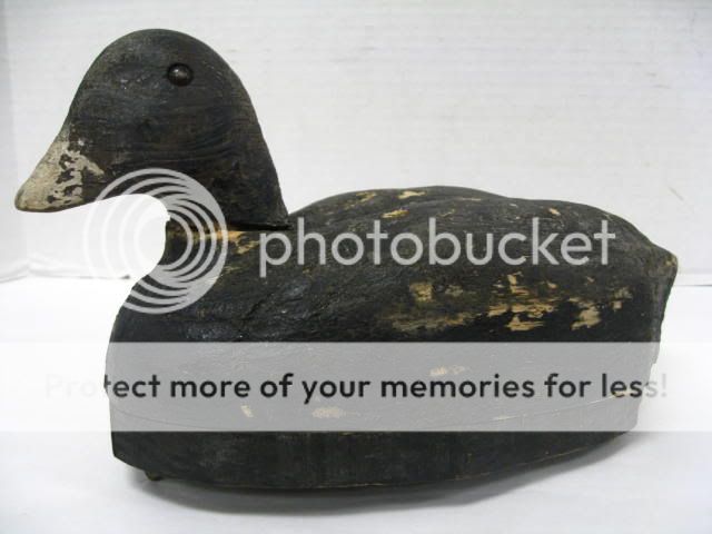 Antique Canvasback Duck Decoy