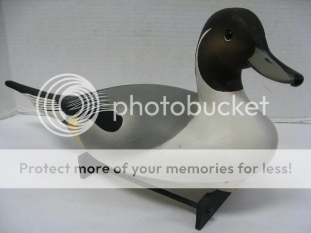 Charlie Joiner Vintage Duck Decoy
