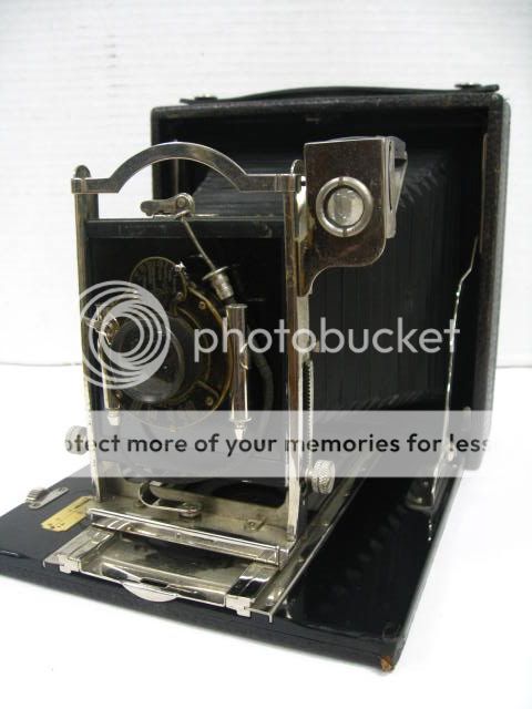 Vintage Kodac Premo Folding Camera