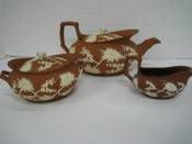 Antique Wedgwood Tea Set Antique Wedgwood Tea Set